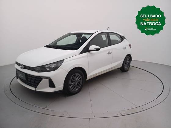 HYUNDAI HB20 1.0 12V FLEX LIMITED MANUAL HYUNDAI HB20 1.0 12V FLEX LIMITED MANUAL